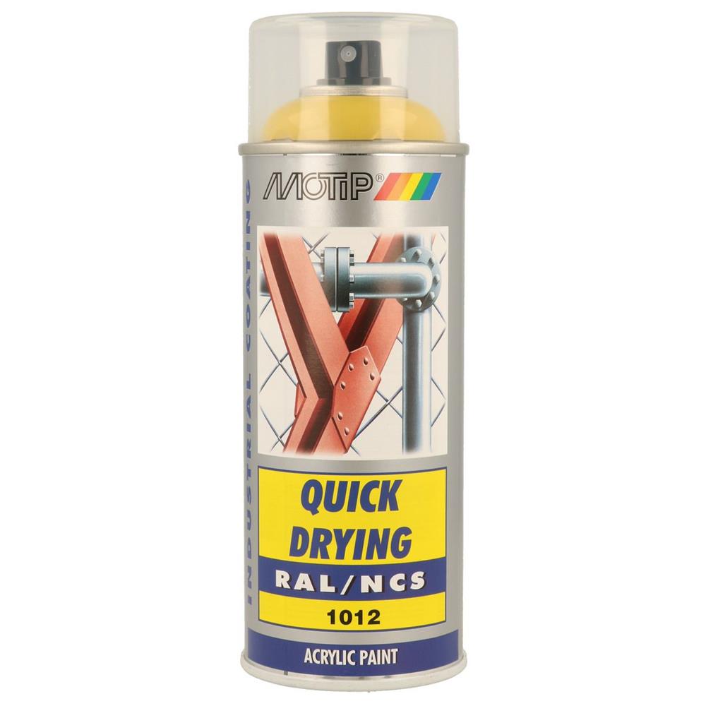 Peinture ral acryl ral1012 brillant aerosol 400ml motip. DIAYTAR NIGERIA brings affordable shopping solutions to every corner of Nigeria in just 5-8 days.
