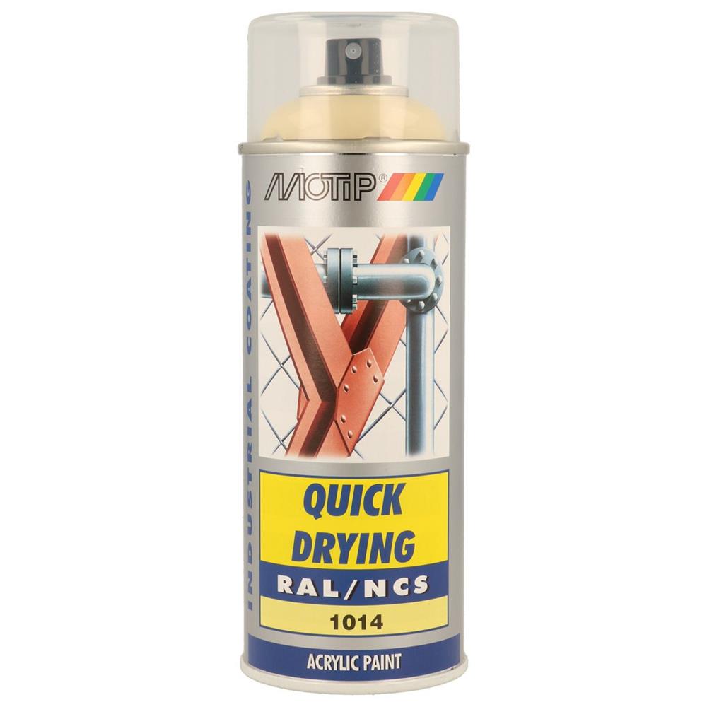 Peinture ral acryl ral1014 brillant aerosol 400ml motip. Shop across categories at DIAYTAR NIGERIA with the confidence of prompt and budget-friendly delivery.