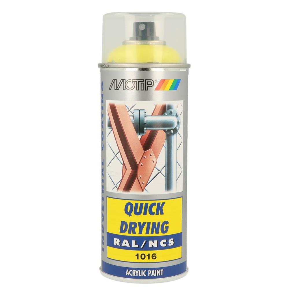 Peinture ral acryl ral1016 brillant aerosol 400ml motip. Shop smart and save with DIAYTAR NIGERIA's extensive product range and 5-8 day delivery guarantee.