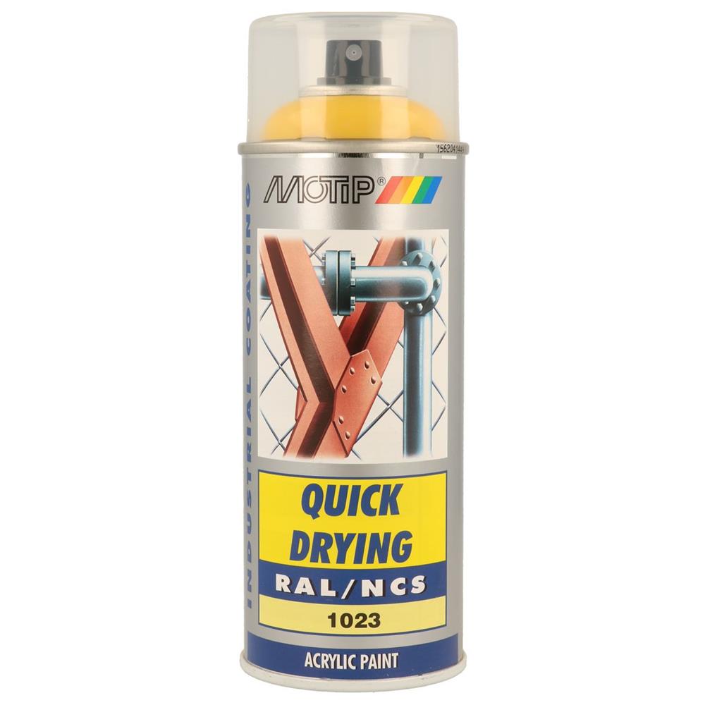 Paint ral acrylic ral1023 glossy aerosol 400ml motip. Discover endless possibilities with DIAYTAR NIGERIA's comprehensive catalog and reliable delivery service.