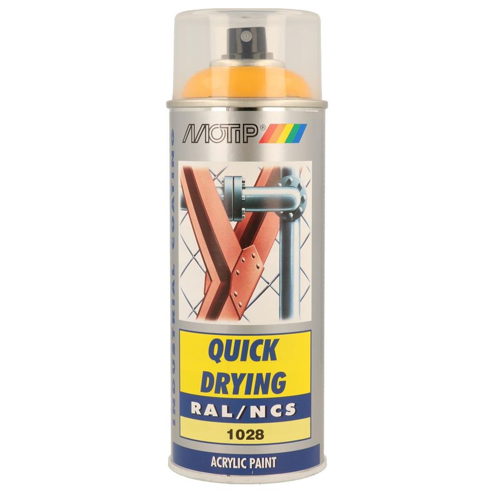 Peinture ral acryl ral1028 brillant aerosol 400ml motip. Experience retail therapy without the financial stress at DIAYTAR NIGERIA's affordable e-commerce platform.