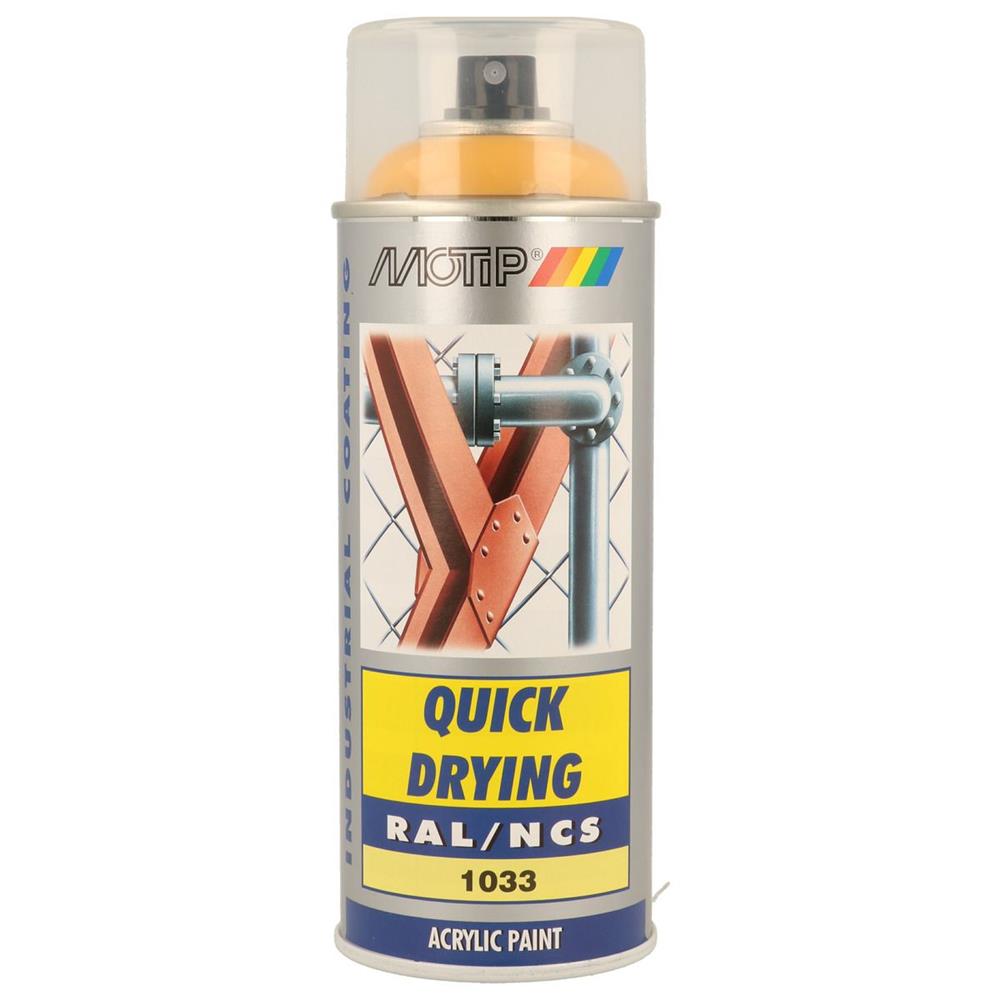 Paint ral acrylic ral1033 glossy aerosol 400ml motip. Experience shopping freedom with DIAYTAR NIGERIA's vast selection and dependable nationwide shipping.