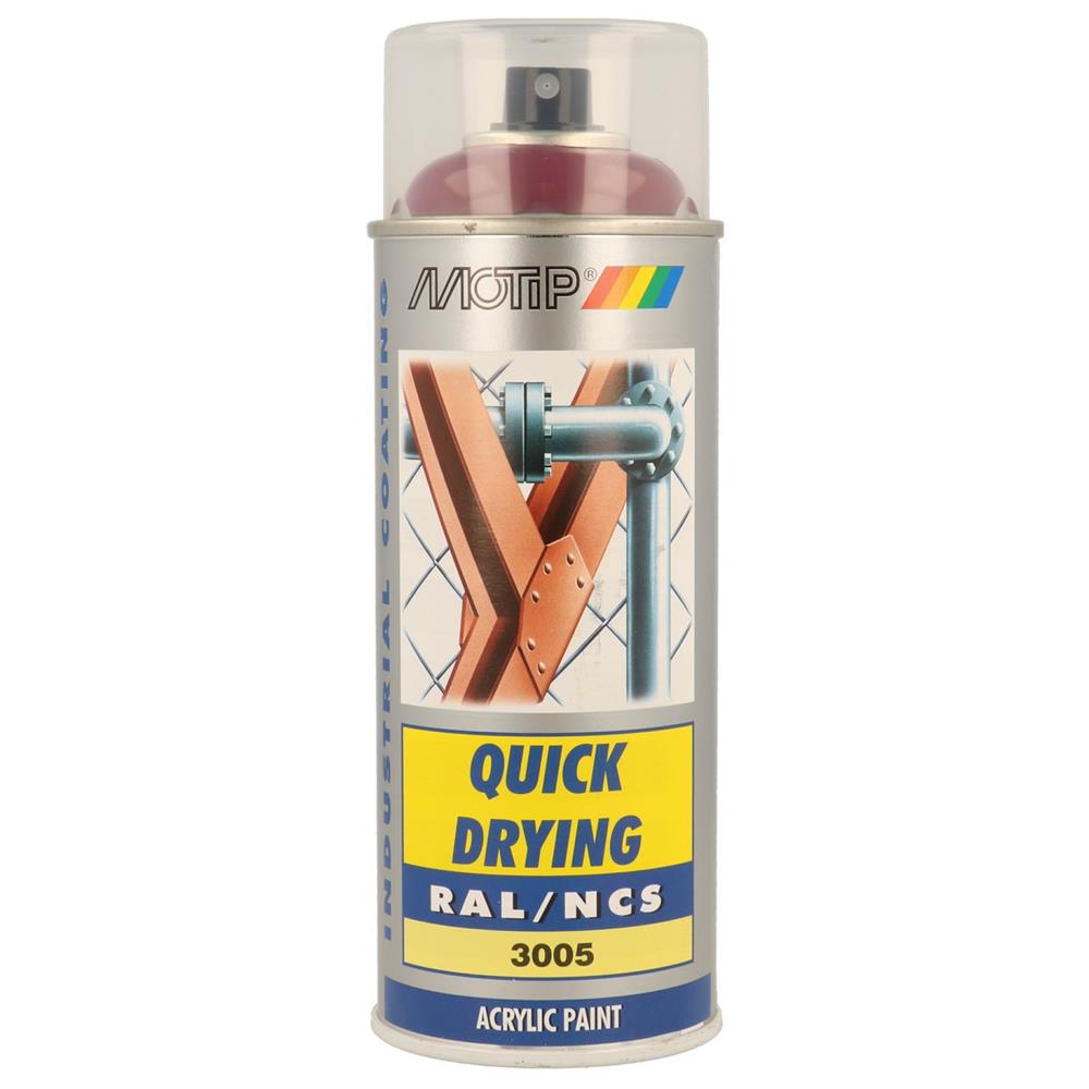 Paint ral acrylic ral3005 glossy aerosol 400ml motip. Elevate your shopping experience with DIAYTAR NIGERIA's vast catalog and budget-friendly options.