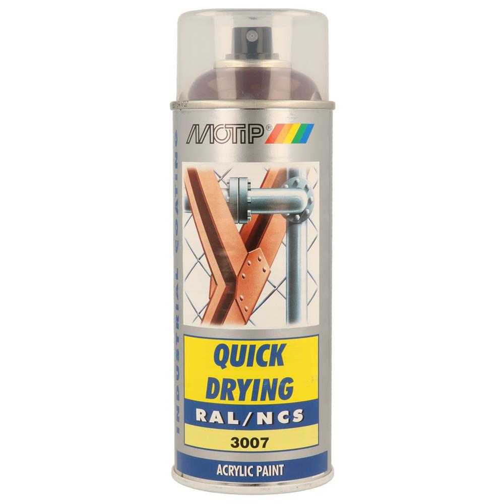 Peinture ral acryl ral3007 brillant aerosol 400ml motip. DIAYTAR NIGERIA brings the joy of affordable shopping to your fingertips with delivery in less than 8 days.
