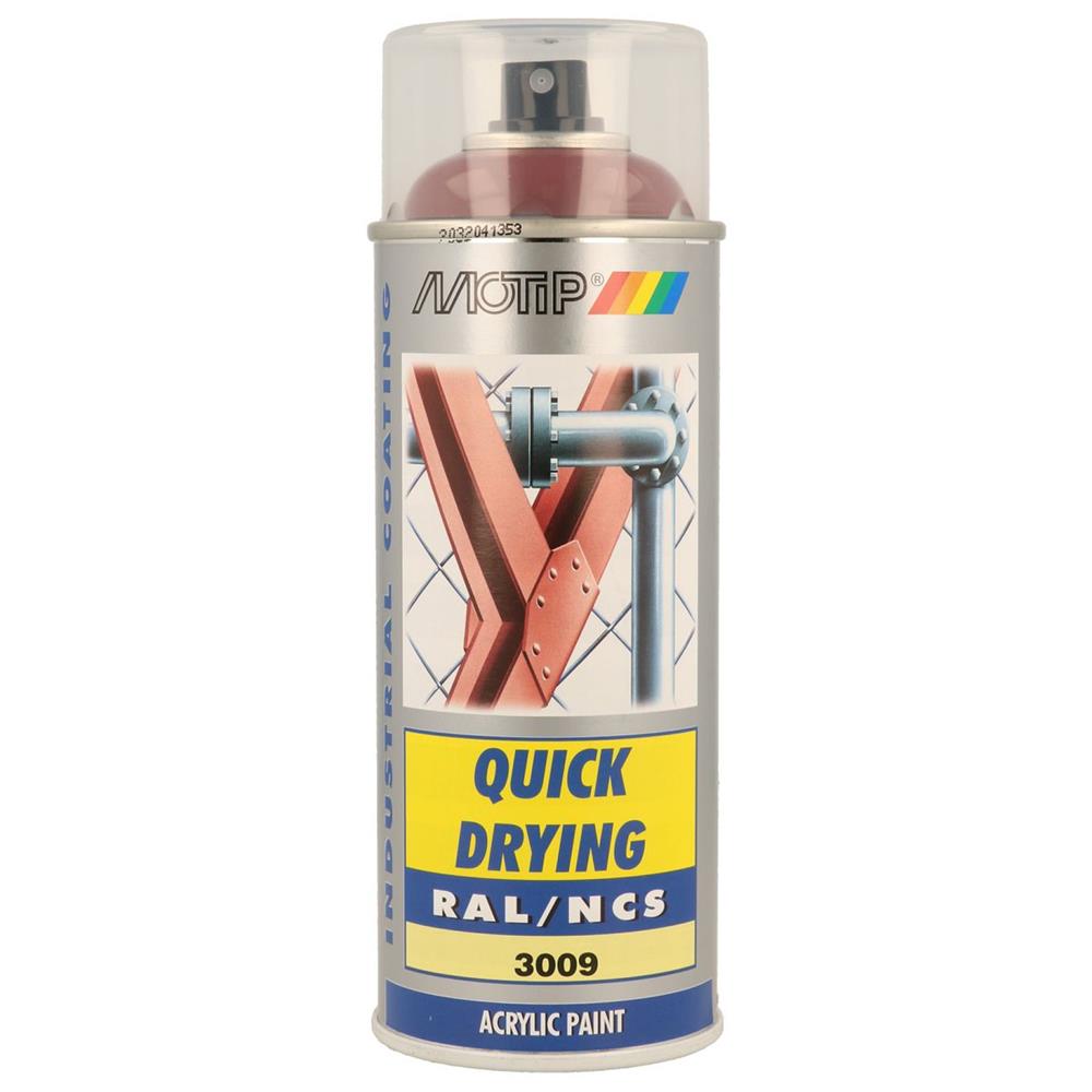 Paint ral acrylic ral3009 glossy aerosol 400ml motip. Shop smart and save with DIAYTAR NIGERIA's extensive product range and 5-8 day delivery guarantee.