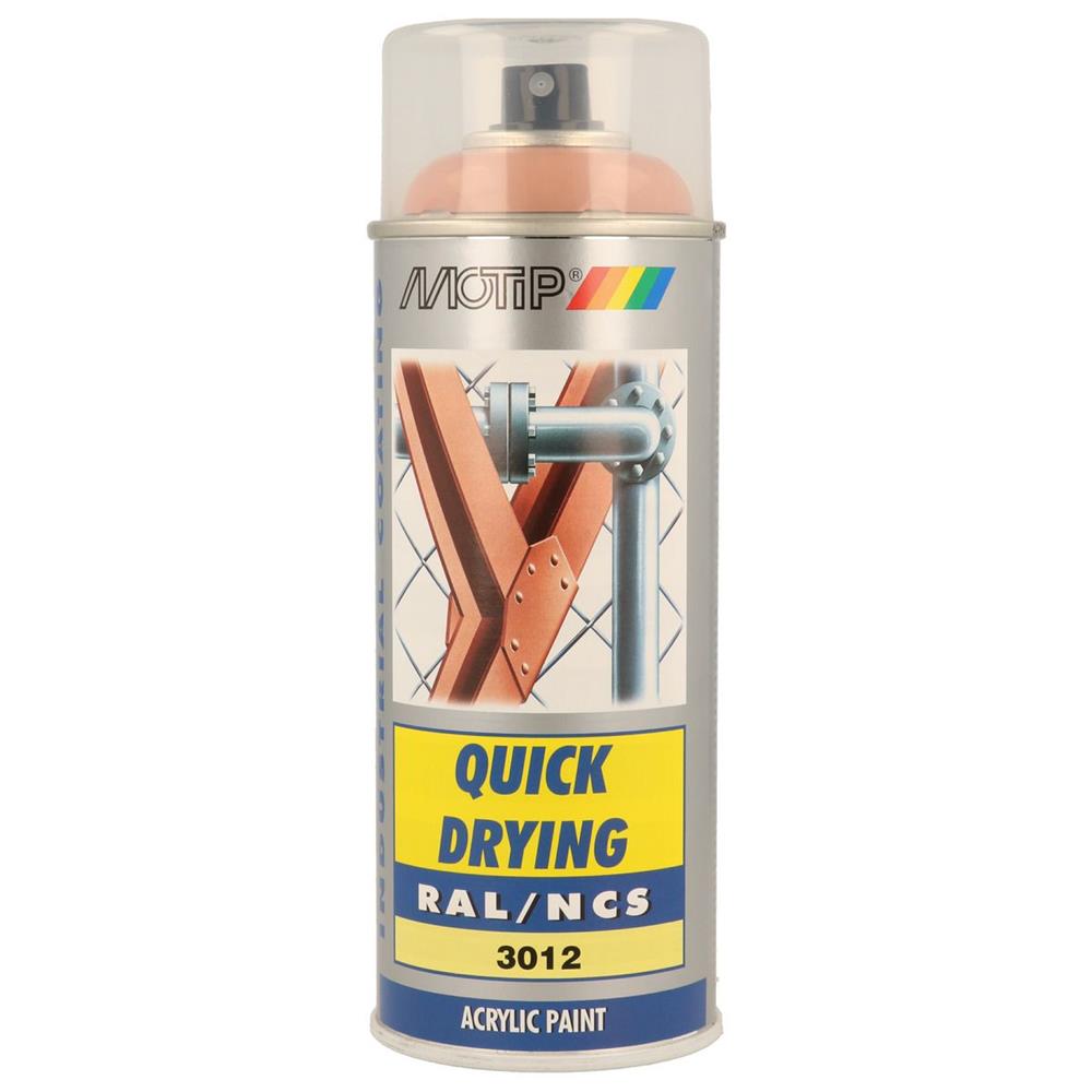 Peinture ral acryl ral3012 brillant aerosol 400ml motip. DIAYTAR NIGERIA: Transforming how Nigerians shop with our vast selection and nationwide delivery.