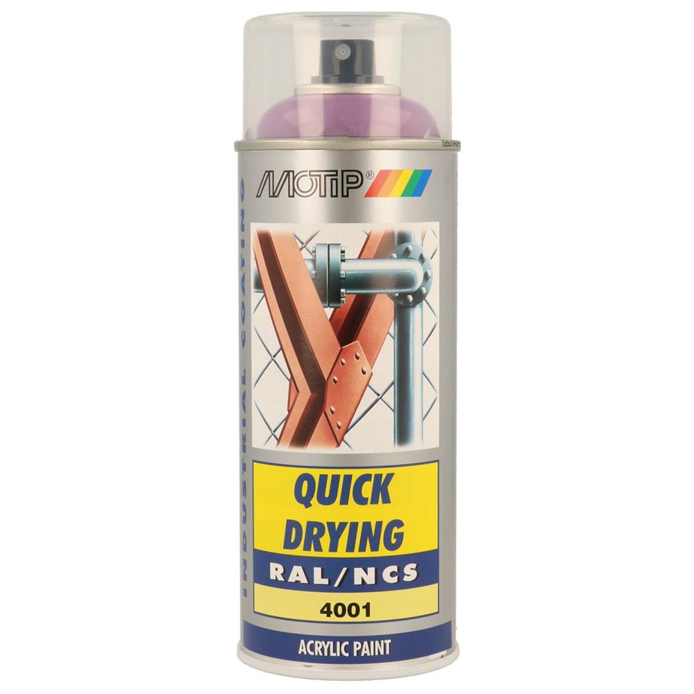Ral acrylic paint ral4001 glossy aerosol 400ml motip. Shop for everything you need at DIAYTAR NIGERIA, with budget-friendly prices and quick delivery.