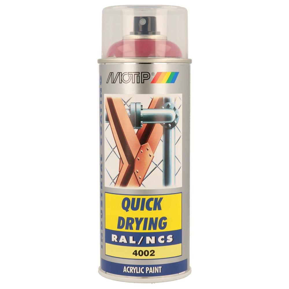Ral acrylic paint ral4002 glossy aerosol 400ml motip. Discover a world of affordable shopping with DIAYTAR NIGERIA's vast marketplace delivered to you in days.