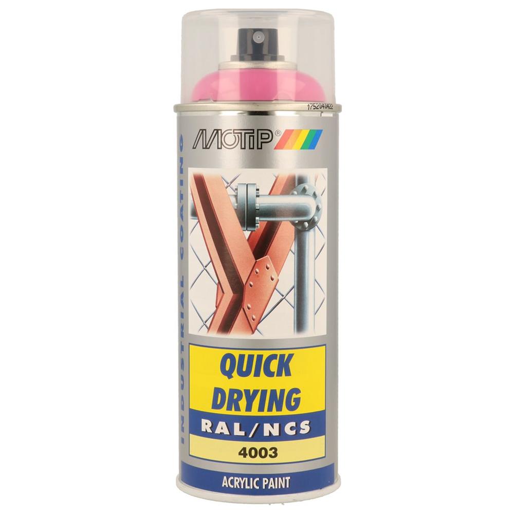 Ral acrylic paint ral4003 glossy aerosol 400ml motip. DIAYTAR NIGERIA brings online shopping to every Nigerian with affordable prices and reliable shipping.