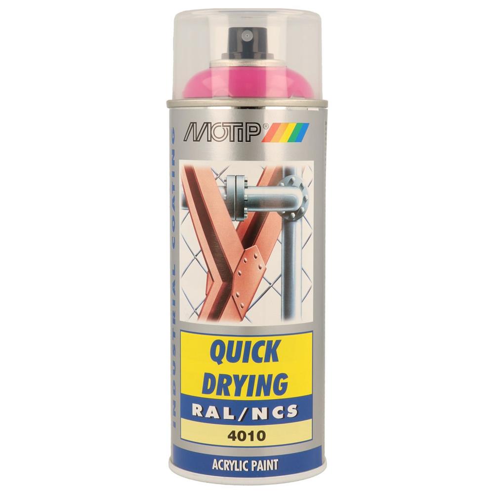 Ral acrylic paint ral4010 glossy aerosol 400ml motip. Shopping made simple with DIAYTAR NIGERIA's vast selection and budget-friendly nationwide delivery.