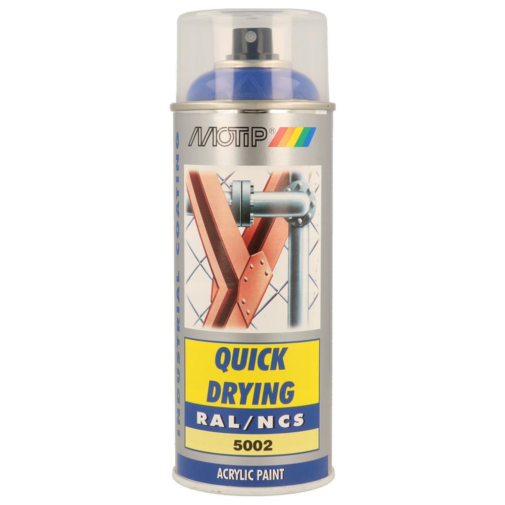 Peinture ral acryl ral5002 brillant aerosol 400ml motip. Experience retail therapy without the financial stress at DIAYTAR NIGERIA's budget-friendly marketplace.