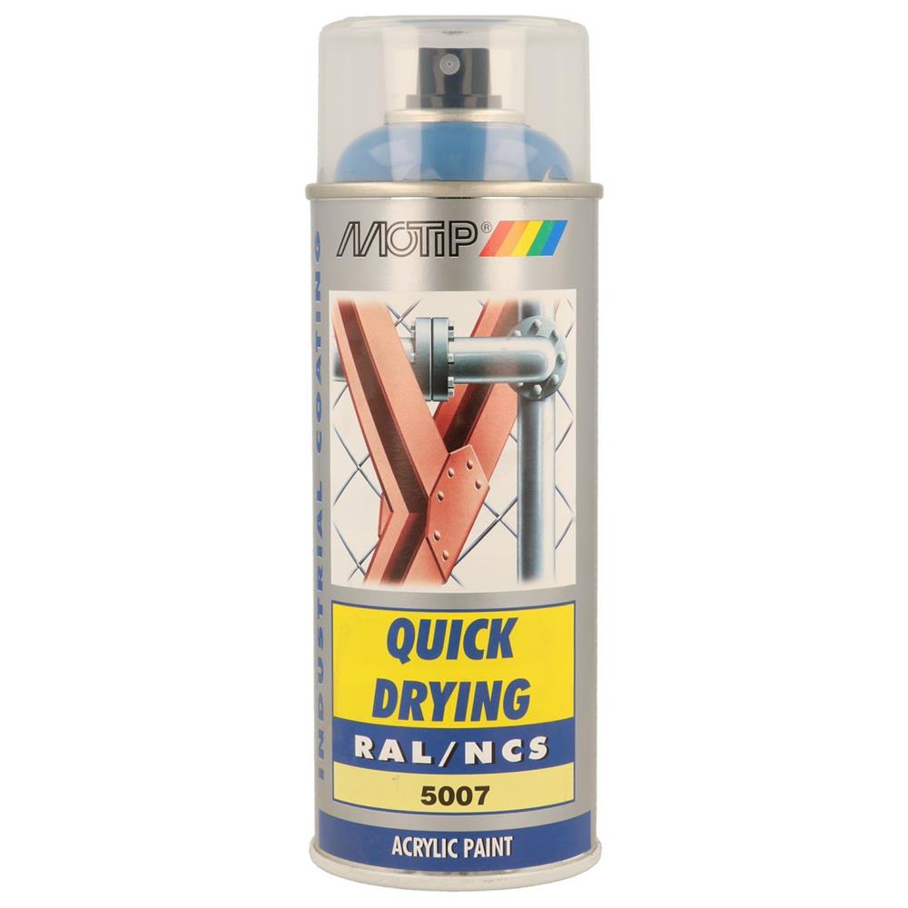 Peinture ral acryl ral5007 brillant aerosol 400ml motip. DIAYTAR NIGERIA delivers affordability and convenience with every purchase, shipped within the week.
