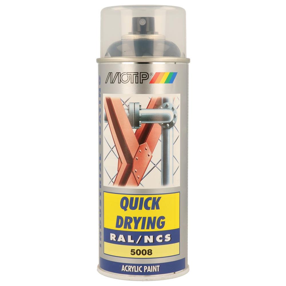 Peinture ral acryl ral5008 brillant aerosol 400ml motip. DIAYTAR NIGERIA: Where every Nigerian finds affordable products delivered within the week.