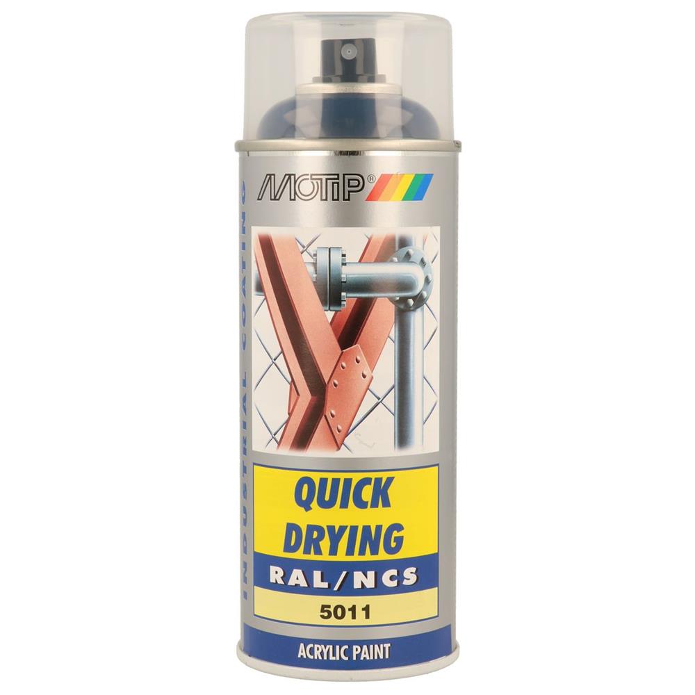 Peinture ral acryl ral5011 brillant aerosol 400ml motip. DIAYTAR NIGERIA makes online shopping accessible to all with budget-friendly prices and reliable delivery.