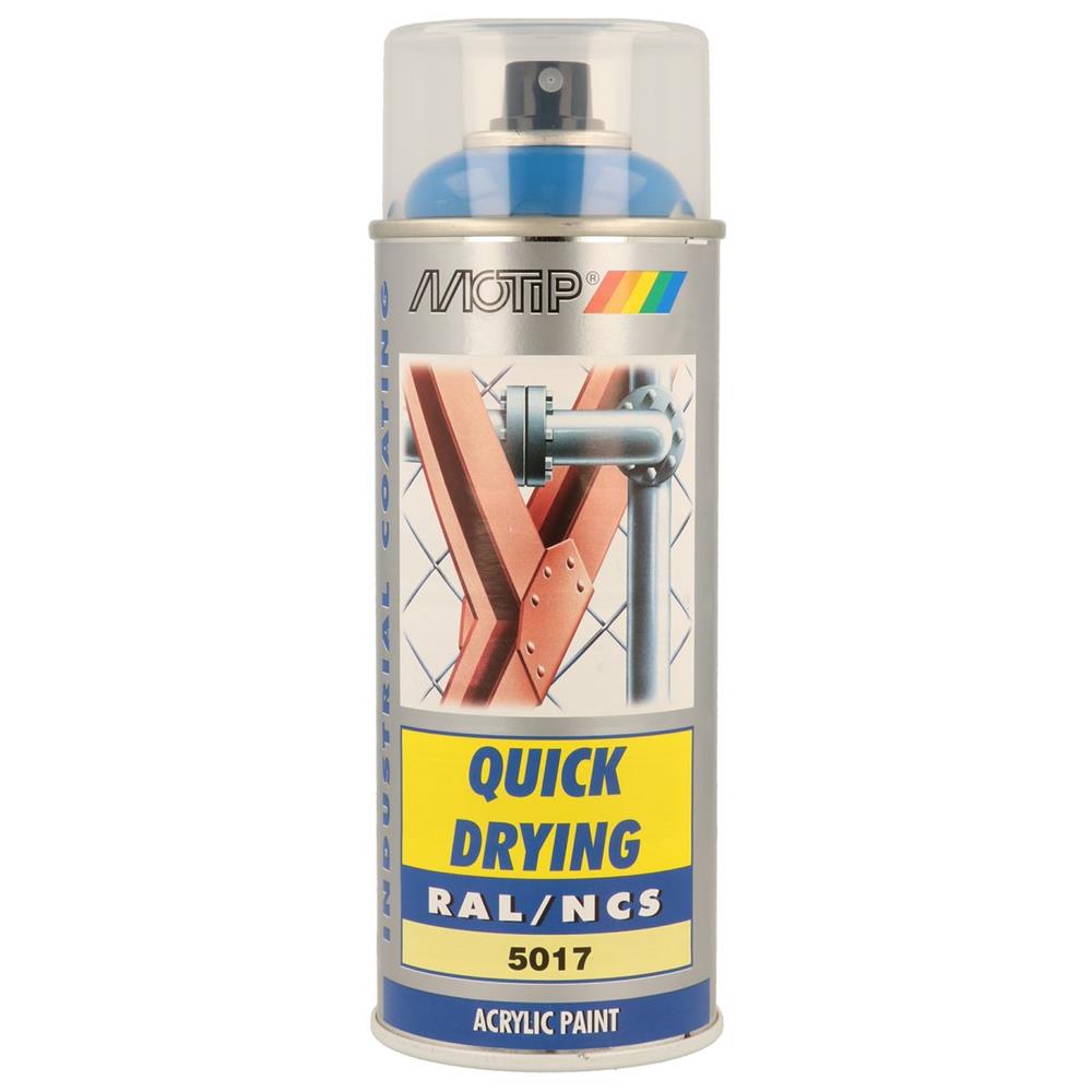 Ral acrylic paint ral5017 glossy aerosol 400ml motip. DIAYTAR NIGERIA combines affordability, variety, and convenience with nationwide delivery services.