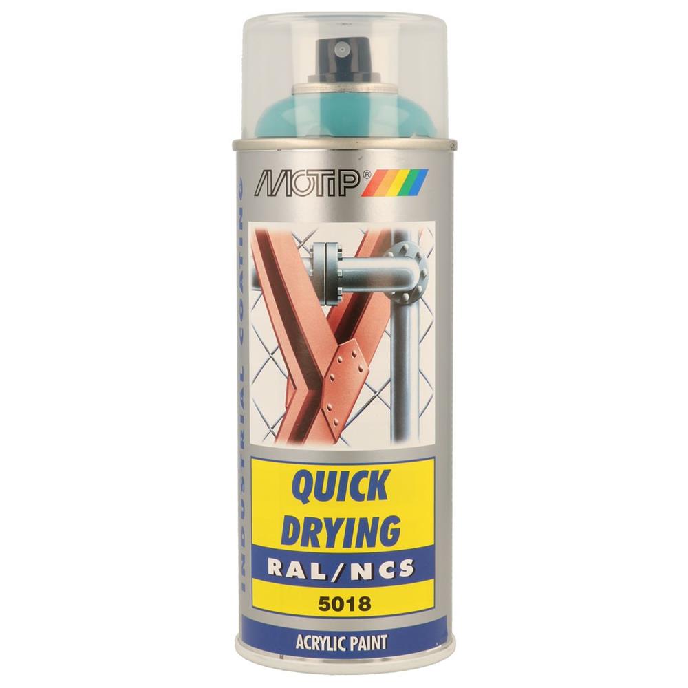 Peinture ral acryl ral5018 brillant aerosol 400ml motip. Experience satisfaction guaranteed with DIAYTAR NIGERIA's comprehensive platform and quick delivery.