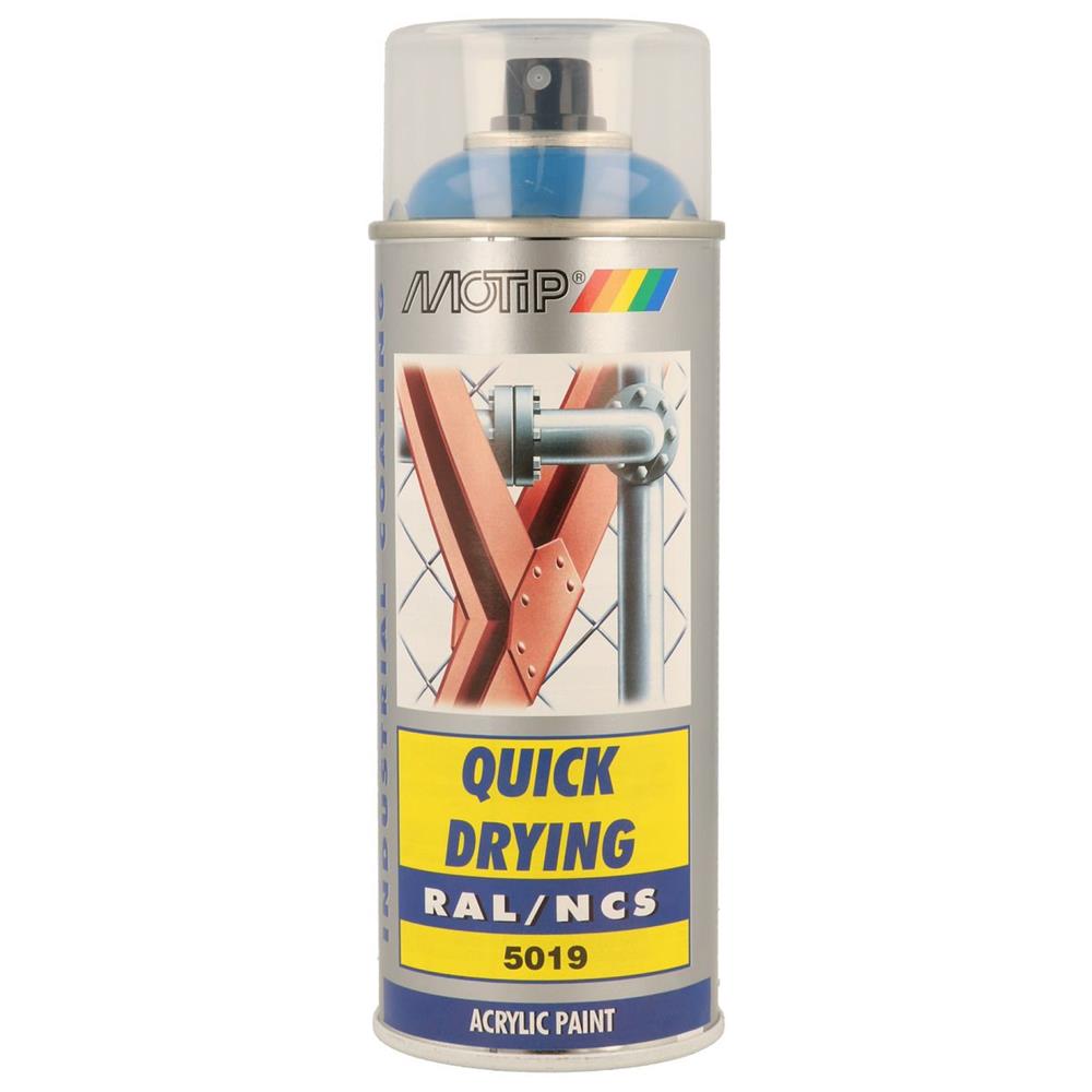 Ral acrylic paint ral5019 glossy aerosol 400ml motip. Your ideal shopping partner, DIAYTAR NIGERIA offers extensive variety with reliable nationwide shipping.