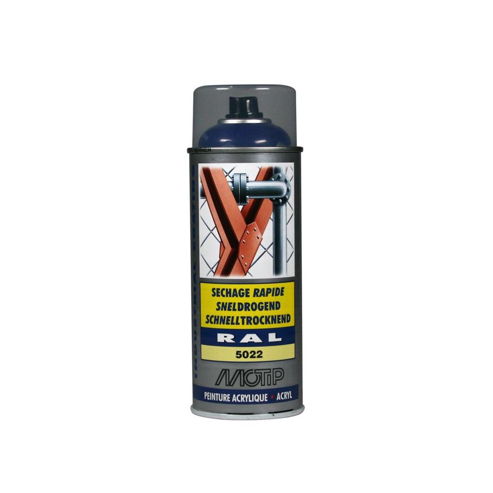 Peinture ral acryl ral5022 brillant aerosol 400ml motip. Shop with purpose at DIAYTAR NIGERIA and receive your purchases at unbeatable prices within the week.