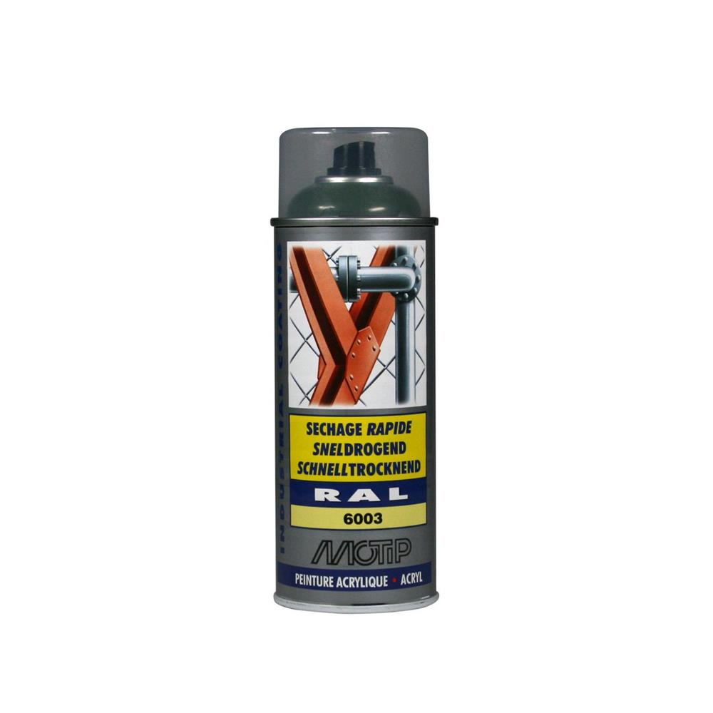 Paint ral acrylic ral6003 glossy aerosol 400ml motip. DIAYTAR NIGERIA: Where every search yields affordable results delivered promptly to your door.