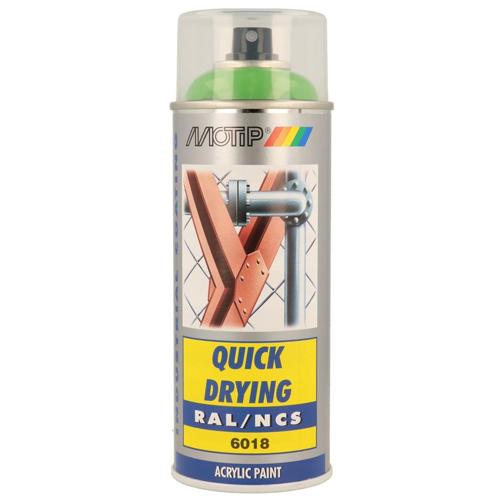 Peinture ral acryl ral6018 brillant aerosol 400ml motip. Shop with purpose and save with DIAYTAR NIGERIA's extensive platform and nationwide delivery service.
