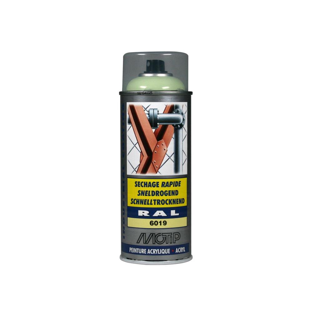 Peinture ral acryl ral6019 brillant aerosol 400ml motip. DIAYTAR NIGERIA: Making quality products accessible to all Nigerians at affordable prices.