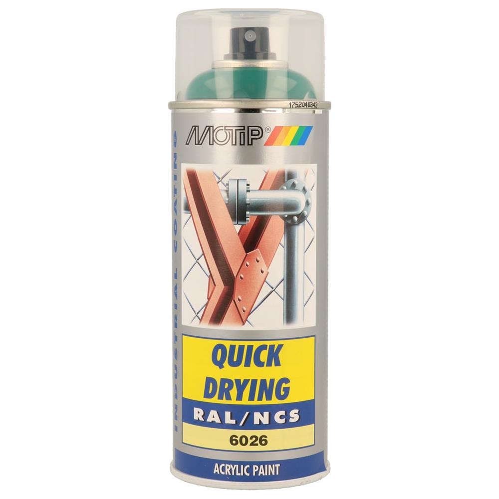 Peinture ral acryl ral6026 brillant aerosol 400ml motip. DIAYTAR NIGERIA: Where shopping dreams come true with budget-friendly prices and nationwide shipping.