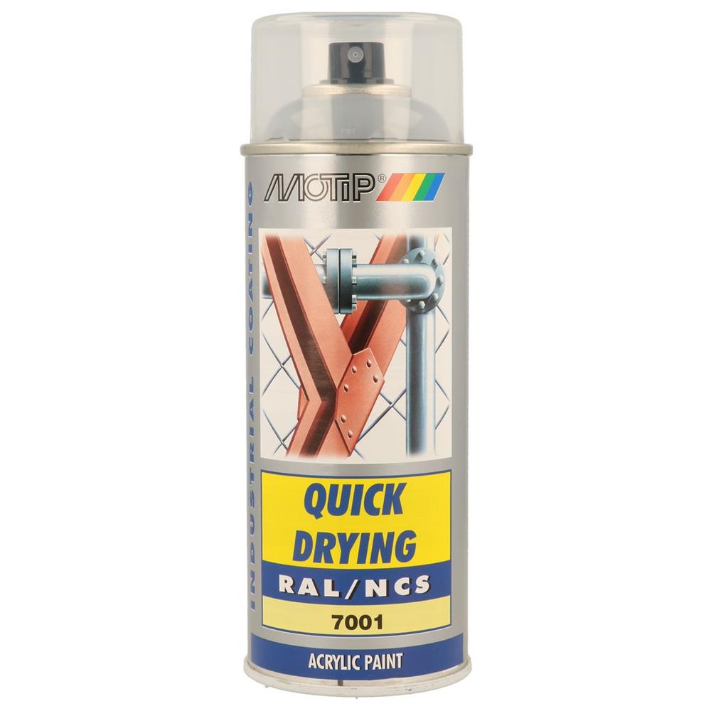 Ral acrylic paint ral7001 glossy aerosol 400ml motip. Nigeria's e-commerce leader delivers unmatched variety and value to your doorstep in just 5-8 days.
