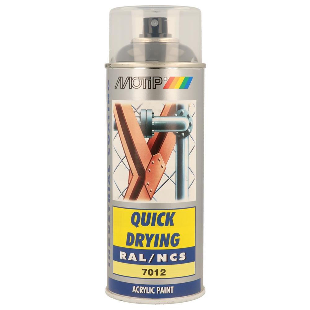 Peinture ral acryl ral7012 brillant aerosol 400ml motip. Shop smart and save with DIAYTAR NIGERIA's extensive product range and 5-8 day delivery guarantee.