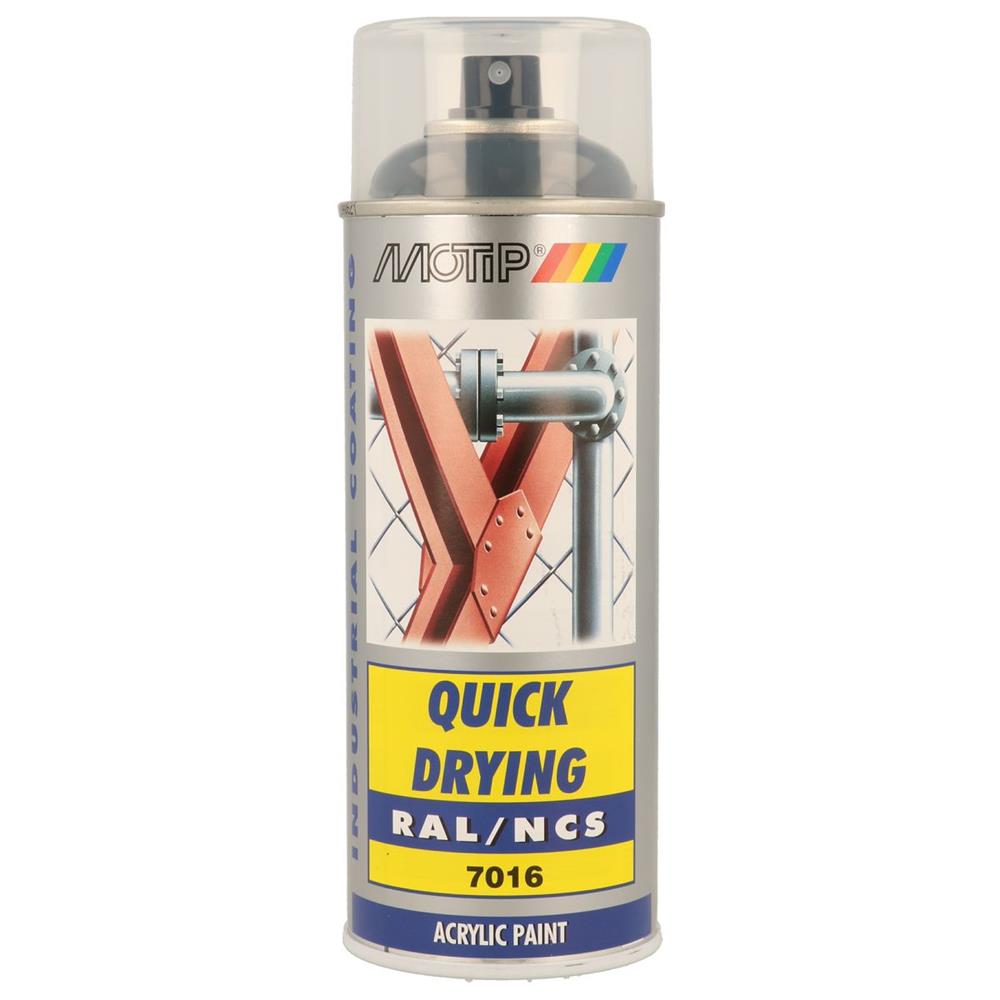 Peinture ral acryl ral7016 brillant aerosol 400ml motip. Nigeria's most loved e-commerce platform delivers affordable shopping solutions to your doorstep.
