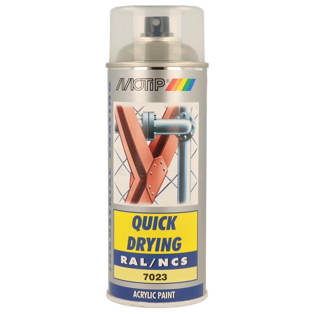 Paint ral acrylic ral7023 glossy aerosol 400ml motip. DIAYTAR NIGERIA delivers more than purchases - we deliver affordable shopping solutions within the week.