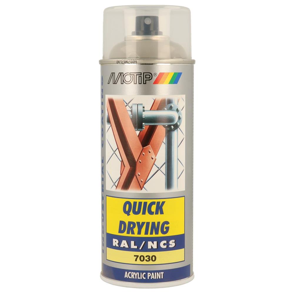 Ral acrylic paint ral7030 glossy aerosol 400ml motip. Shop with purpose at DIAYTAR NIGERIA, where diverse selection meets budget-friendly nationwide delivery.