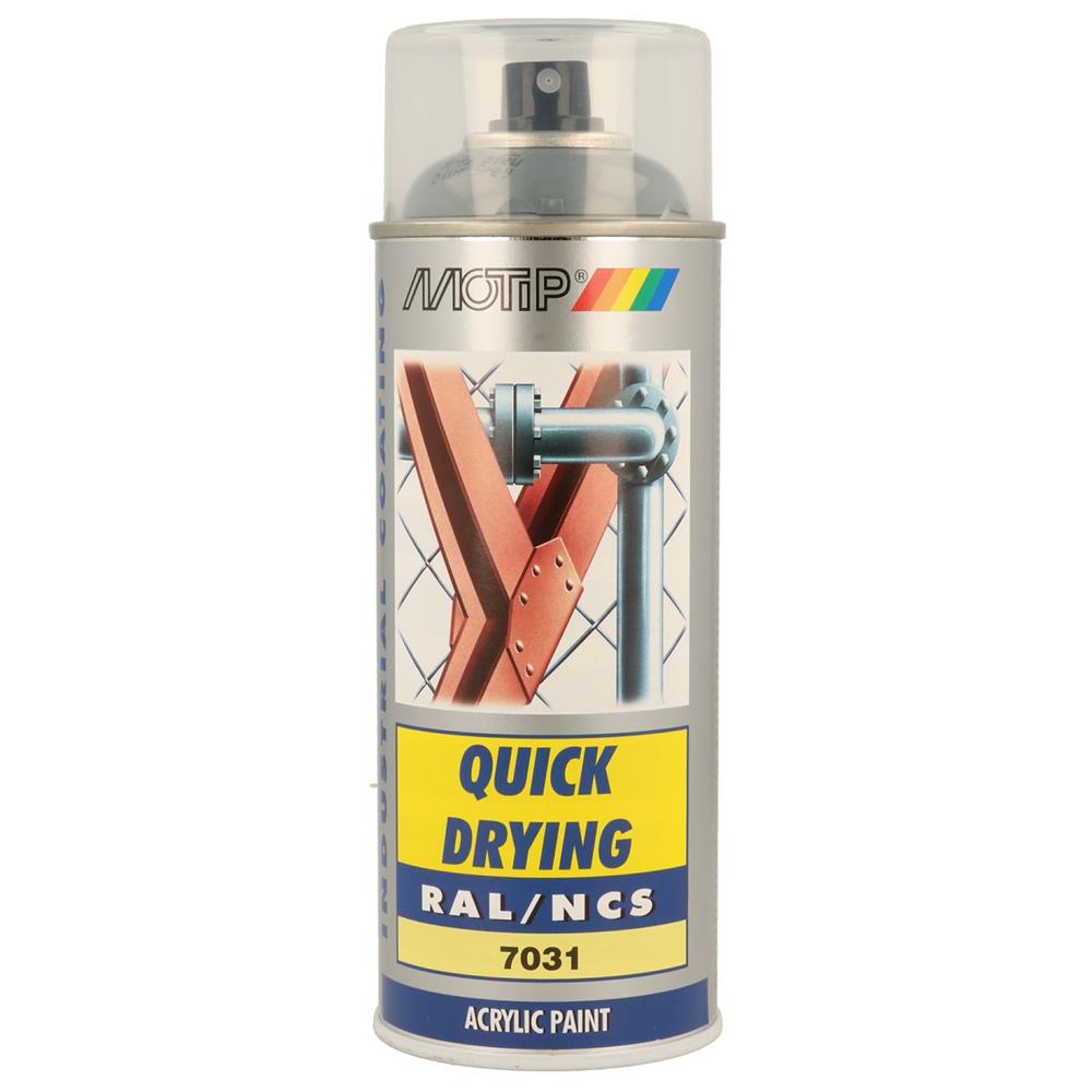 Paint ral acryl ral7031 brilliant aerosol 400ml motip. DIAYTAR NIGERIA brings online shopping to every Nigerian with affordable prices and reliable shipping.