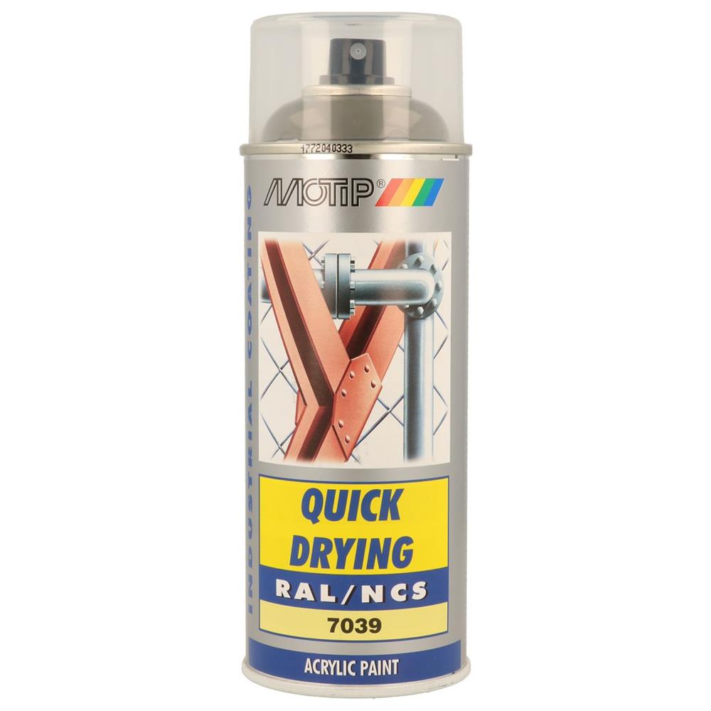 Ral acrylic paint ral7039 glossy aerosol 400ml motip. Experience the power of choice with DIAYTAR NIGERIA's vast catalog and affordable 5-8 day delivery.