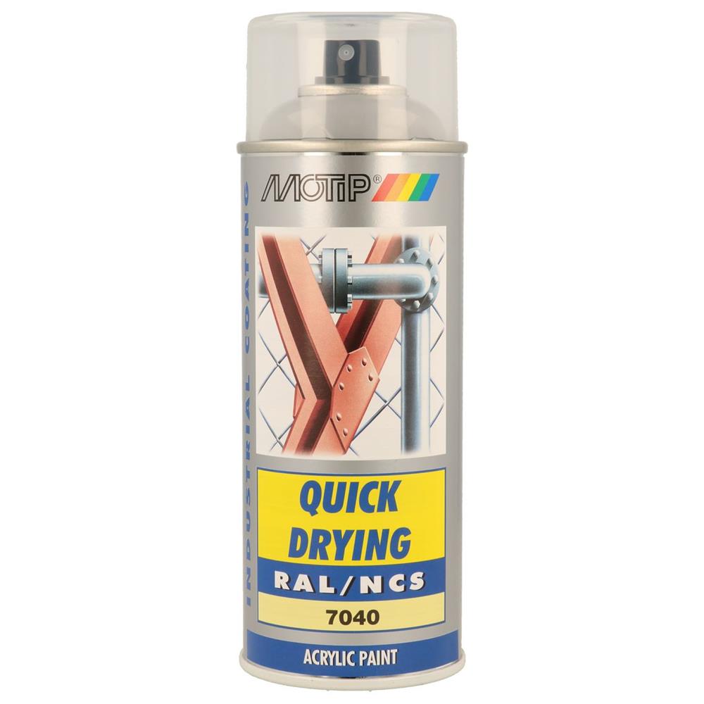 ral acrylic paint ral7040 glossy aerosol 400ml motip. DIAYTAR NIGERIA brings the marketplace experience online with affordable and reliable delivery service.