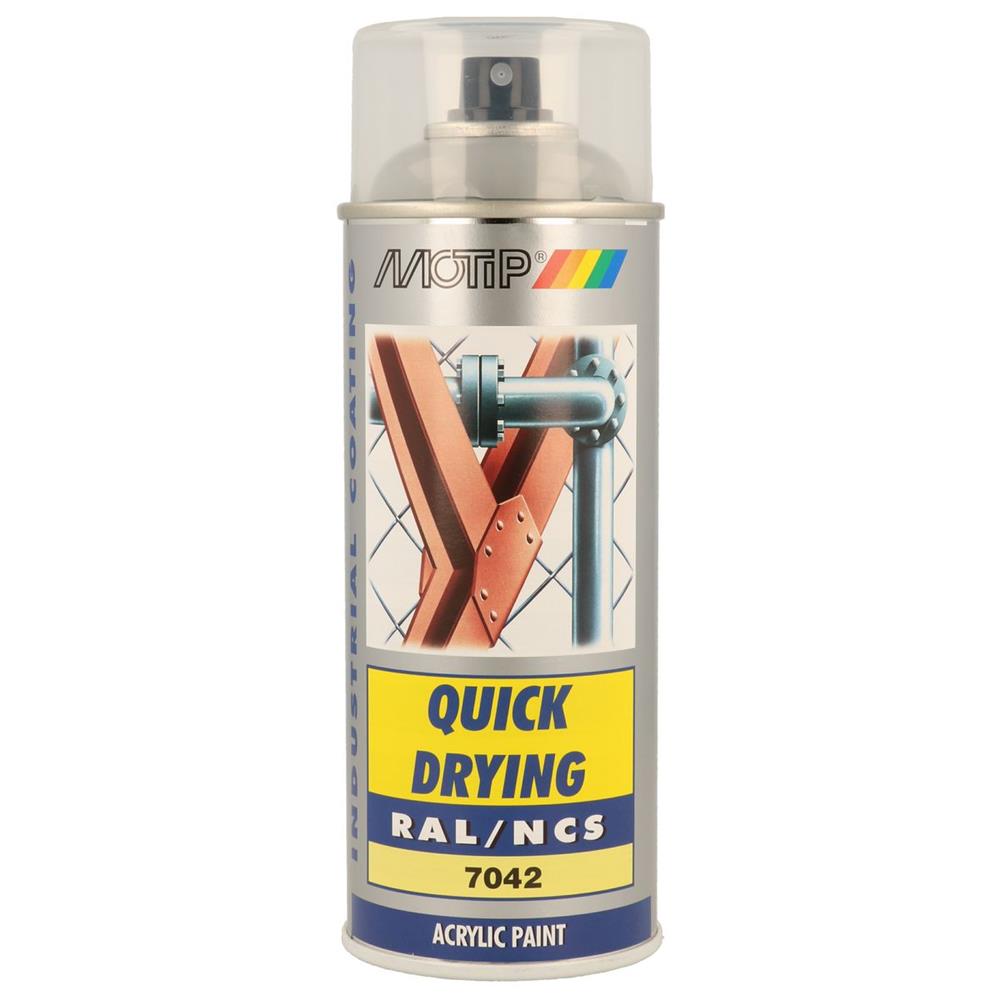 Peinture ral acryl ral7042 brillant aerosol 400ml motip. DIAYTAR NIGERIA connects desire with fulfillment through our affordable e-commerce platform.