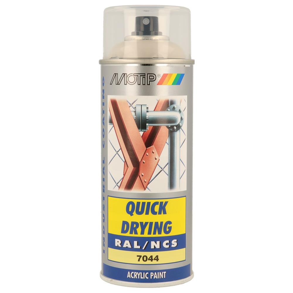 Paint ral acrylic ral7044 glossy aerosol 400ml motip. DIAYTAR NIGERIA delivers affordability and convenience with every purchase, shipped within the week.