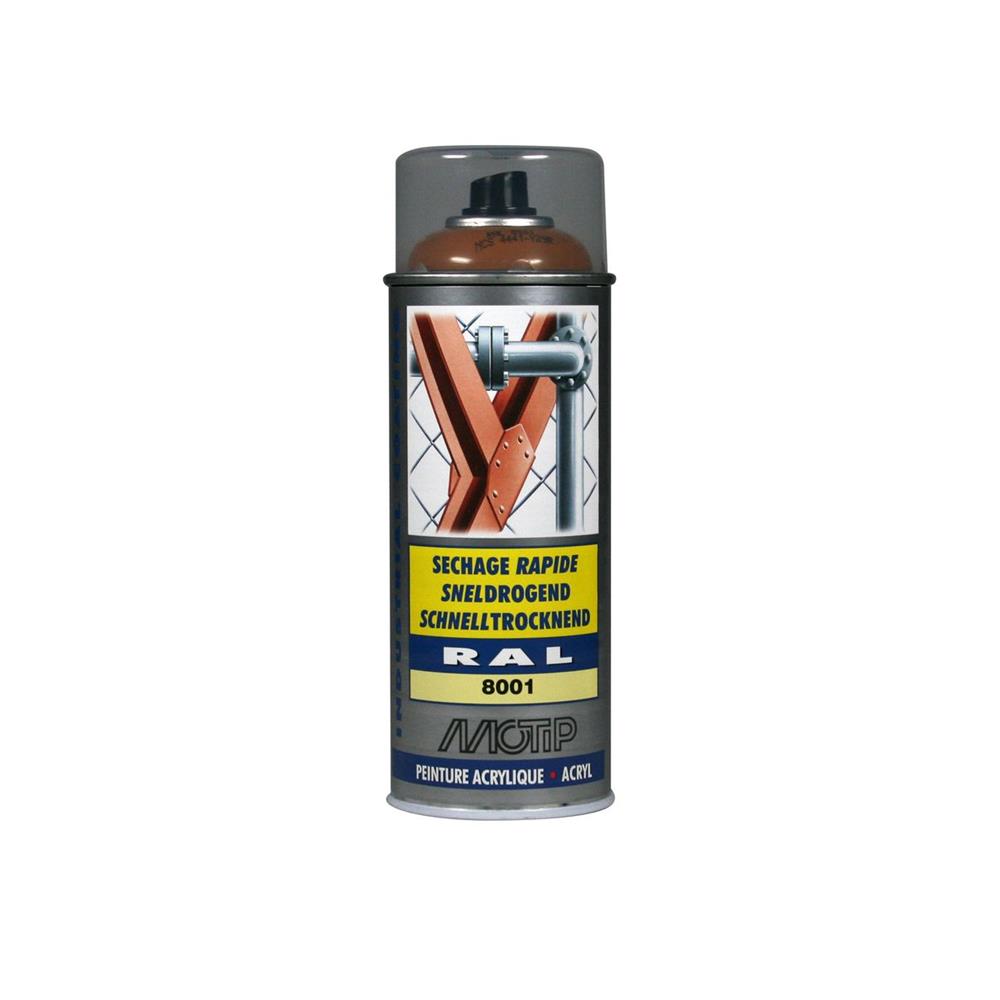 Ral acrylic paint ral8001 glossy aerosol 400ml motip. Experience shopping satisfaction with DIAYTAR NIGERIA's vast selection and budget-friendly delivery options.