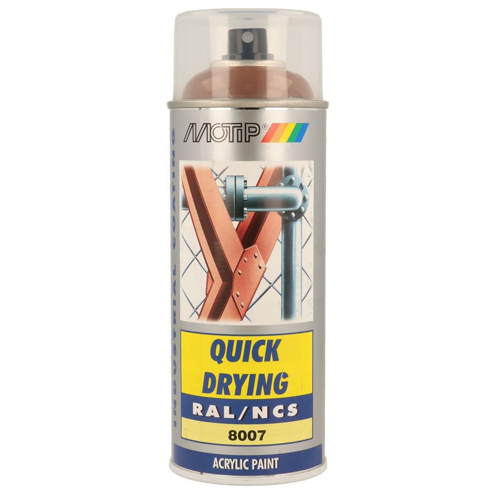 Peinture ral acryl ral8007 brillant aerosol 400ml motip. Your one-click solution to affordable shopping, DIAYTAR NIGERIA delivers quality products nationwide.