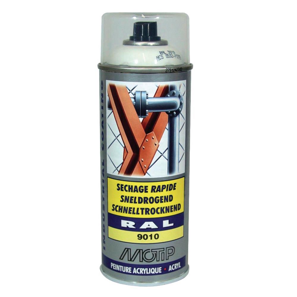 Ral acrylic paint ral9010 matt aerosol 400ml motip. DIAYTAR NIGERIA delivers more than purchases - we deliver affordable shopping solutions within the week.