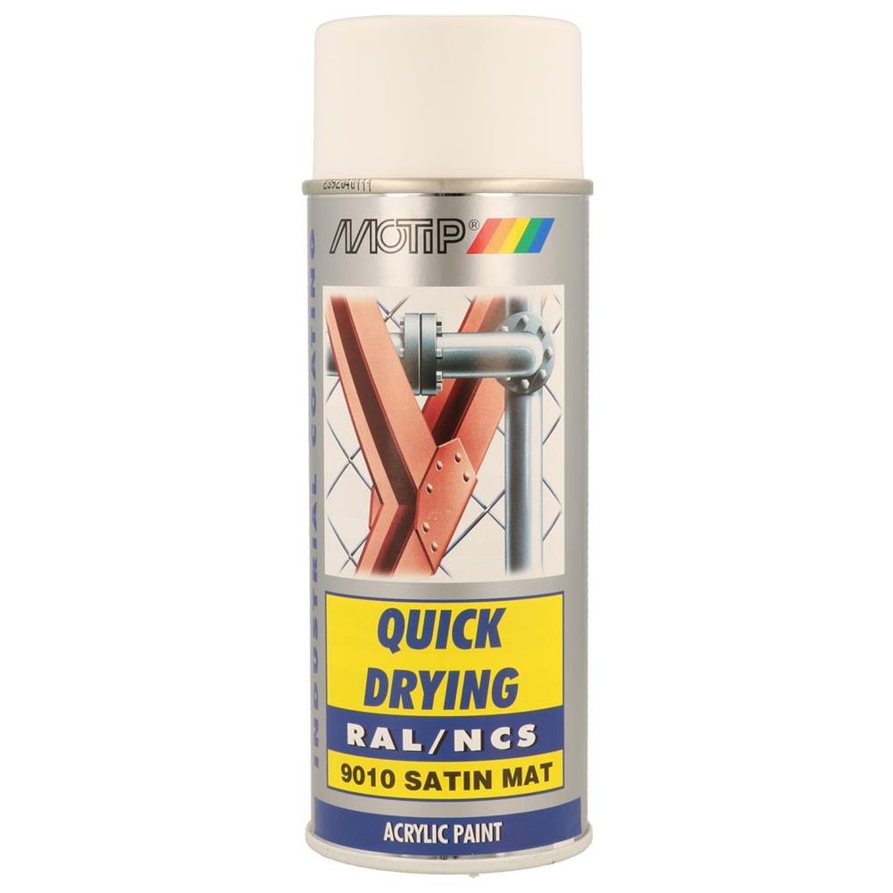 ral acrylic paint ral9010 satin aerosol 400ml motip. DIAYTAR NIGERIA revolutionizes e-commerce with our affordable prices and dependable delivery timeframes.