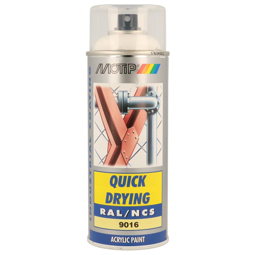 Paint ral acrylic ral9016 glossy aerosol 400ml motip. Your trusted e-commerce destination, DIAYTAR NIGERIA offers extensive variety with reliable shipping.
