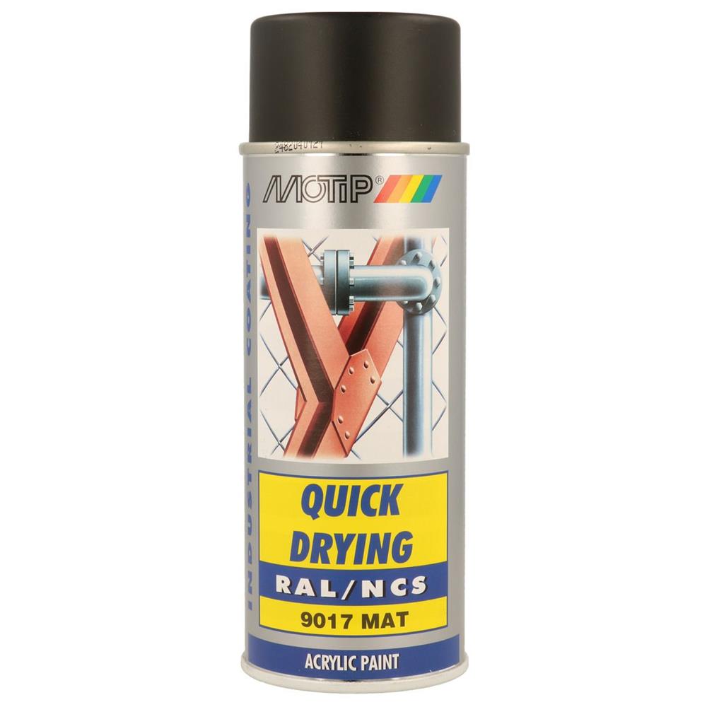 Paint ral acrylic ral9017 matt aerosol 400ml motip. Experience DIAYTAR NIGERIA, where extensive product variety meets pocket-friendly prices and reliable delivery.