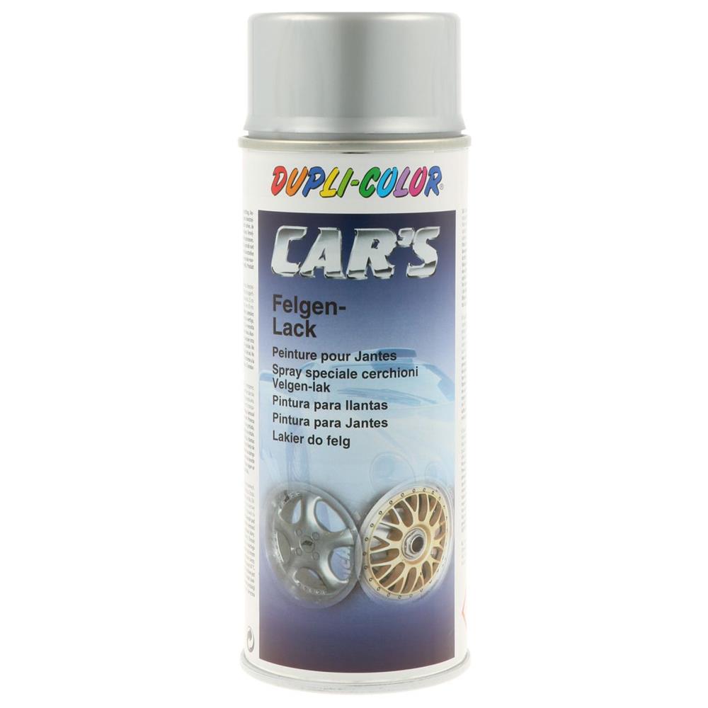 Dupli Cars Silver Rim Paint 400ml. Your shopping journey simplified with DIAYTAR NIGERIA's vast selection and budget-friendly shipping.