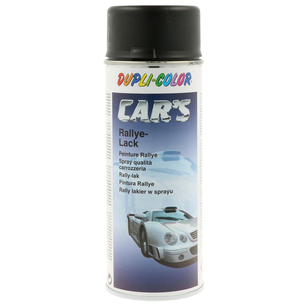 Dupli Cars matt black rim and body paint 400 ml. DIAYTAR NIGERIA: Bridging the gap between consumers and quality products with affordable nationwide shipping.