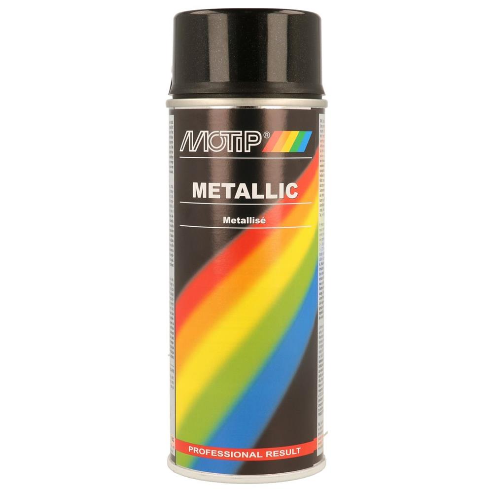 Black metallic paint aerosol 400ml motip. Discover the perfect shopping experience with DIAYTAR NIGERIA's vast selection and prompt delivery service.