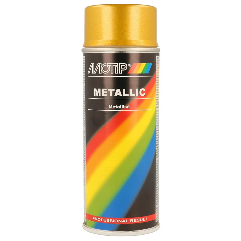 Peinture or metallise aerosol 400ml motip. Discover the perfect balance of selection and value with DIAYTAR NIGERIA's nationwide e-commerce platform.