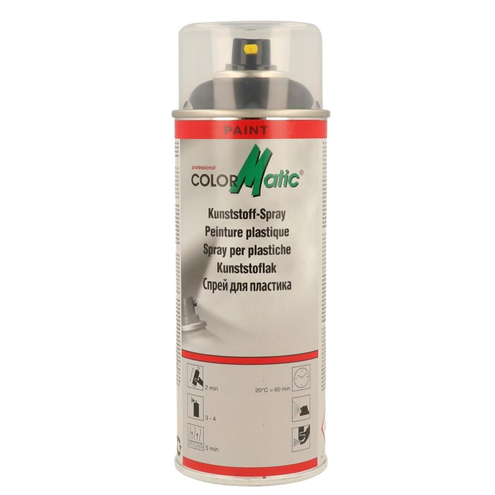Plastic paint 1k satin black 400 ml colormatic. DIAYTAR NIGERIA stands as your affordable shopping ally with nationwide delivery in just 5-8 days.