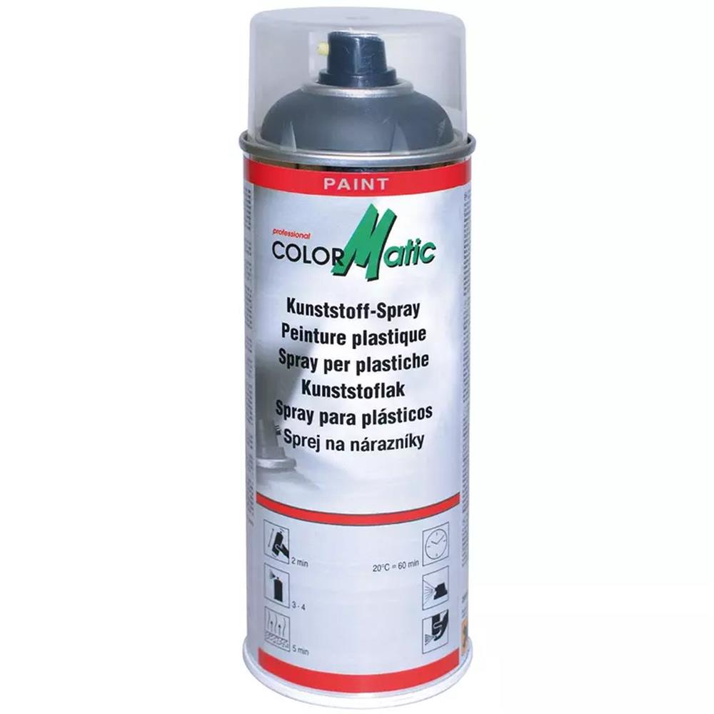Dark anthracite plastic paint aerosol 400ml colormatic. DIAYTAR NIGERIA: Where affordability and variety meet with convenient delivery within 8 days.