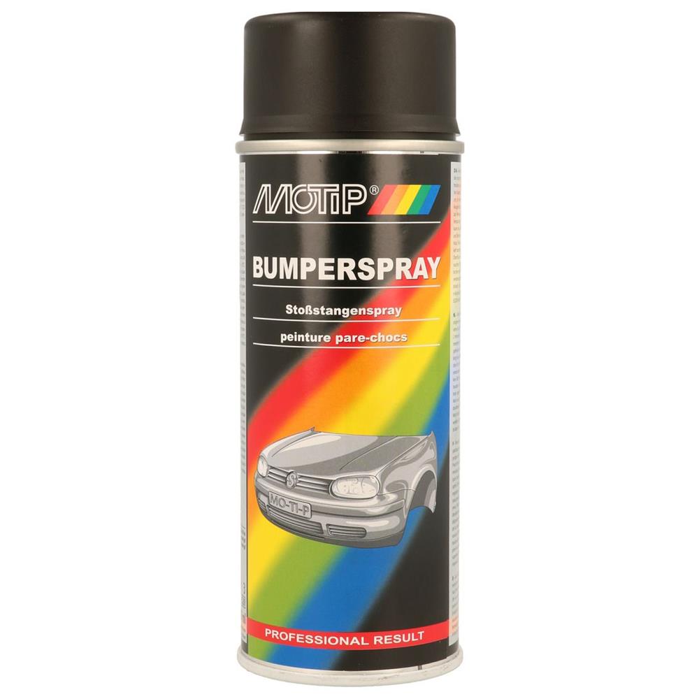 Black plastic paint aerosol 400ml motip. DIAYTAR NIGERIA: Putting quality products within reach of every Nigerian through our affordable marketplace.
