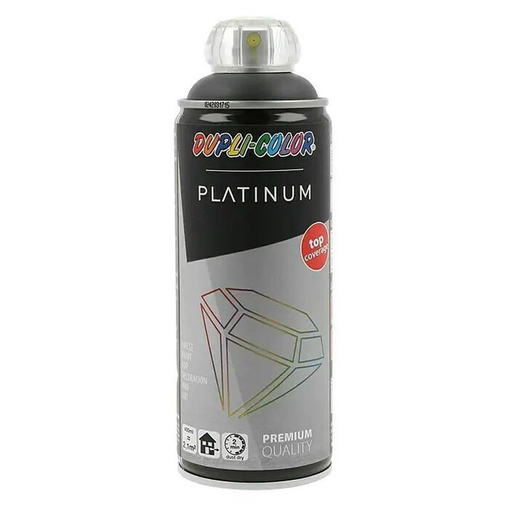 Peinture platinum anthracite aerosol 400ml dupli color. DIAYTAR NIGERIA: Where every Nigerian finds affordable products delivered within the week.